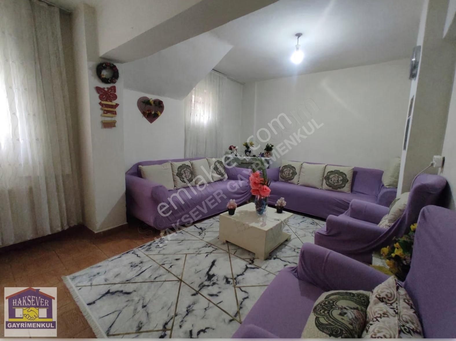 Haksever'de Gazi Mah'de Merkezi 110m2 Bahçe Katı Satılık - Görsel 7