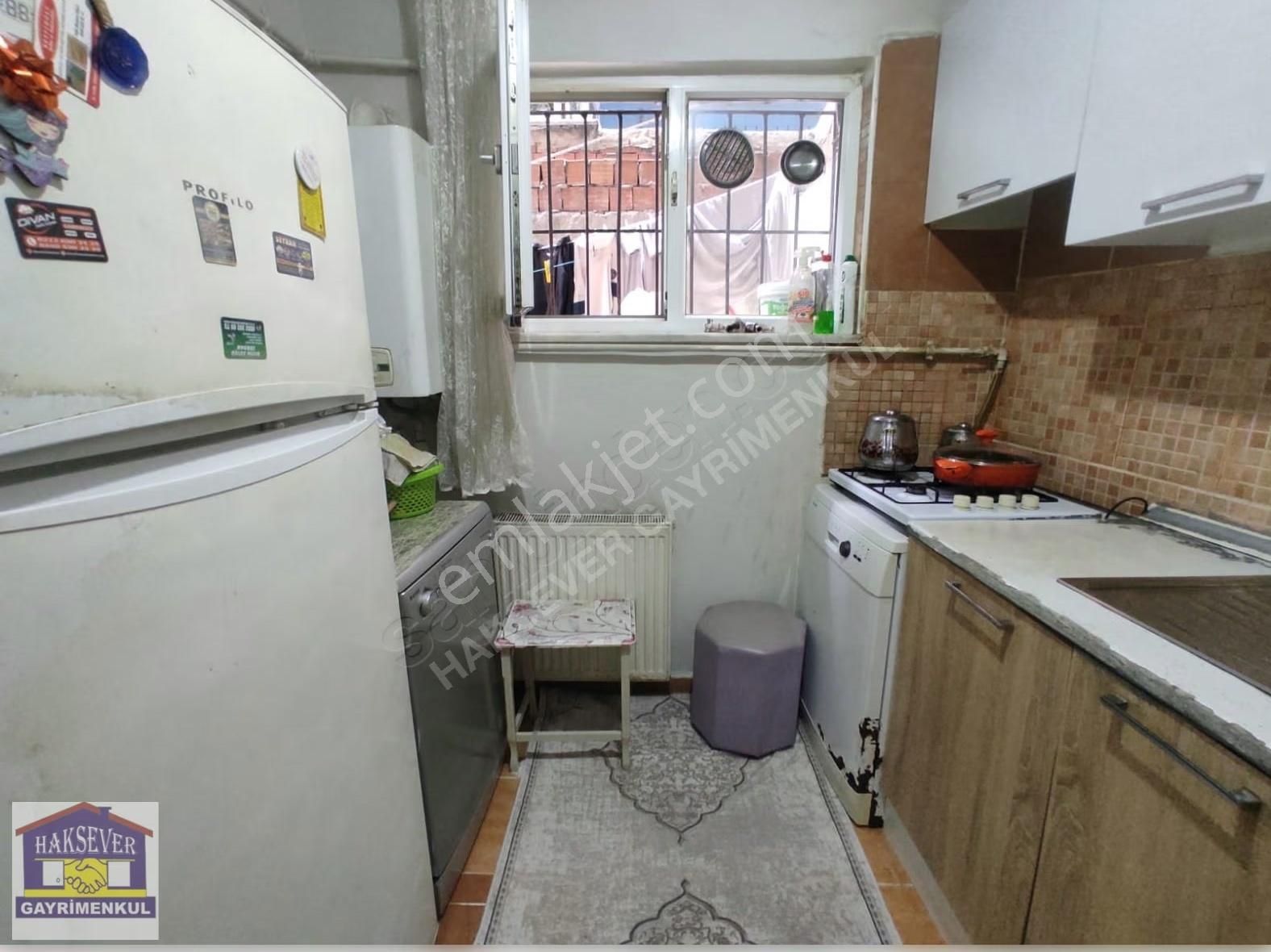 Haksever'de Gazi Mah'de Merkezi 110m2 Bahçe Katı Satılık - Görsel 24