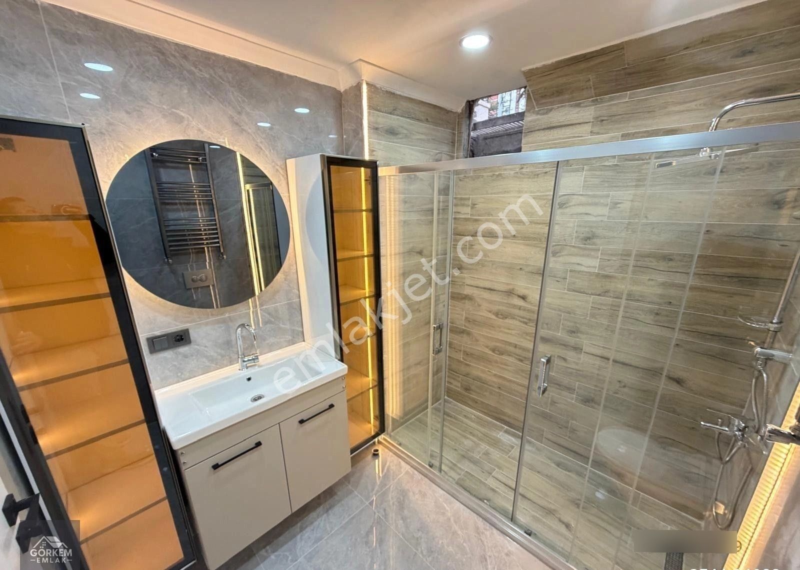 Görkem'den 2+1+amerikan Mutfaklı Balkonlu Ayhan Sümer Lisesi Yakını Kat Konumunda - Görsel 5