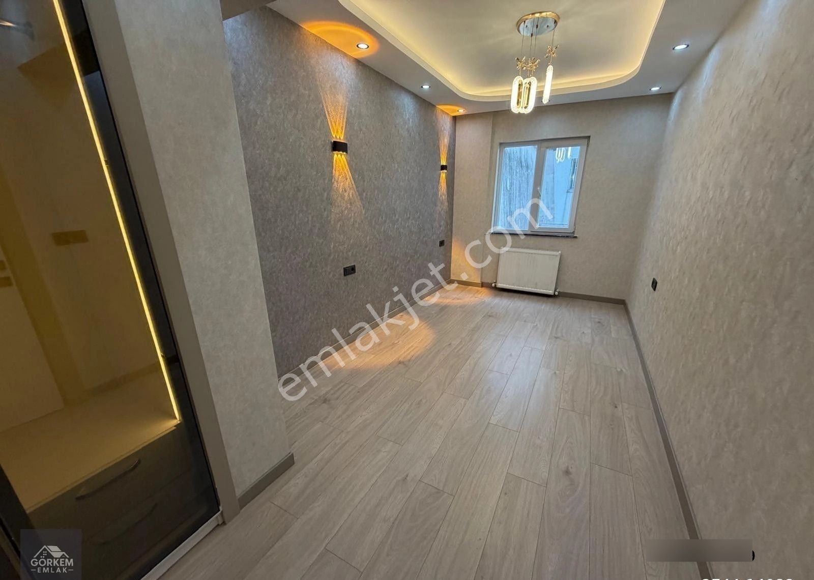 Görkem'den 2+1+amerikan Mutfaklı Balkonlu Ayhan Sümer Lisesi Yakını Kat Konumunda - Görsel 23