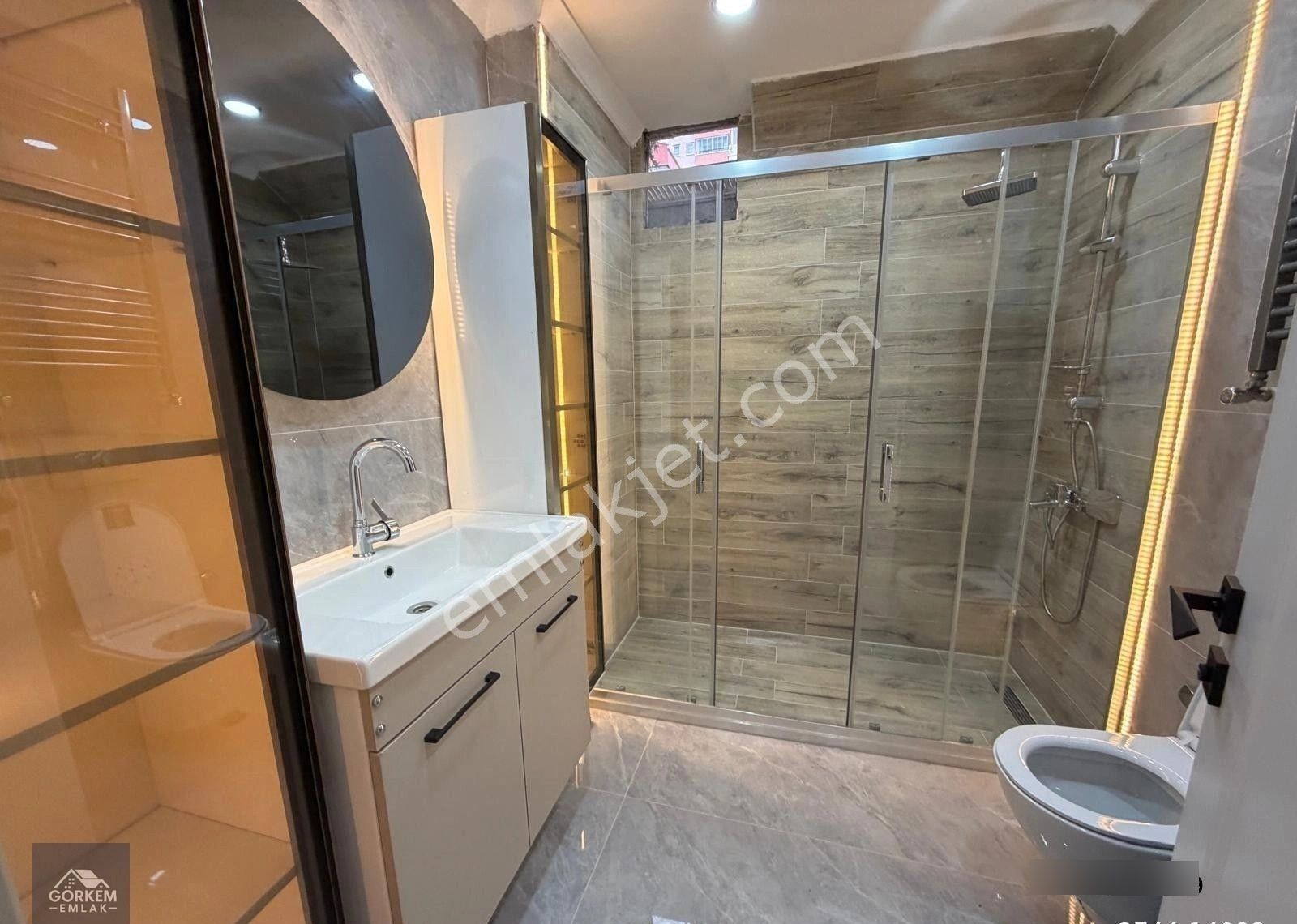 Görkem'den 2+1+amerikan Mutfaklı Balkonlu Ayhan Sümer Lisesi Yakını Kat Konumunda - Görsel 10