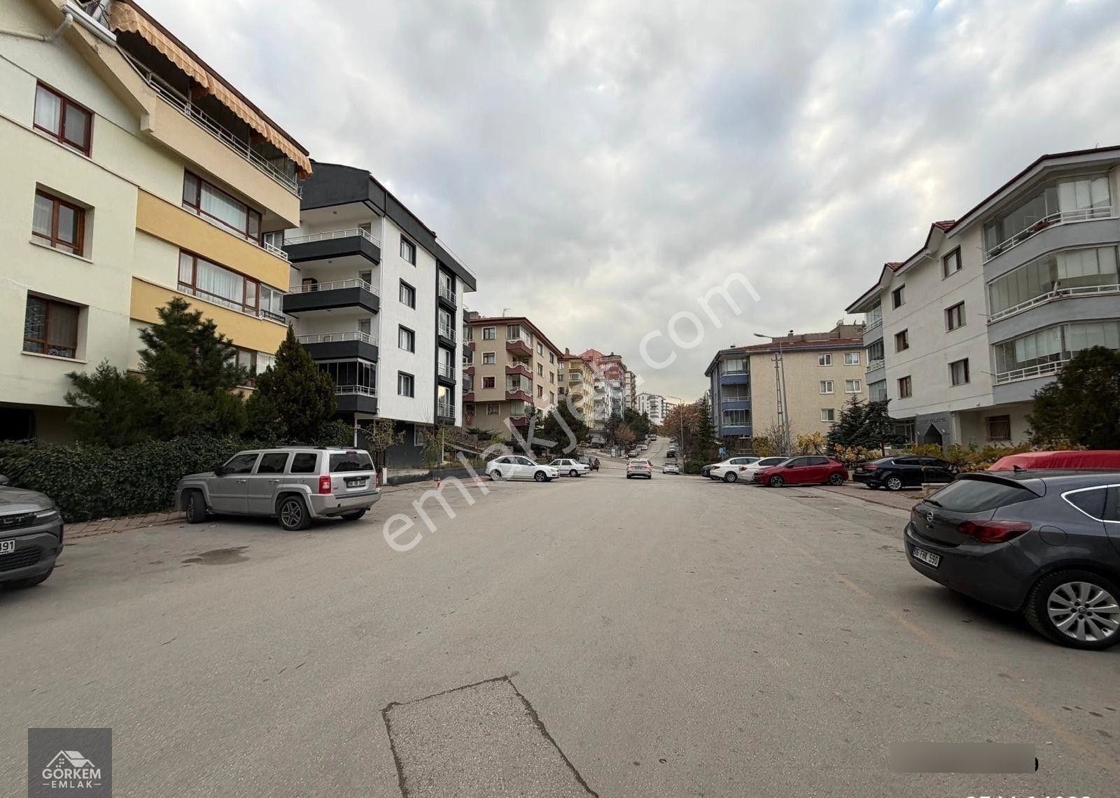 Görkem'den 2+1+amerikan Mutfaklı Balkonlu Ayhan Sümer Lisesi Yakını Kat Konumunda - Görsel 7