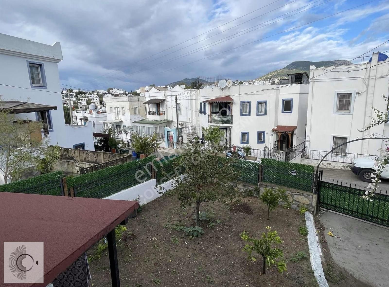 Bodrum Eskiçeşme Mah. Merkez 2+1 Satılık Dublex Müstakil Bahçe - Görsel 11