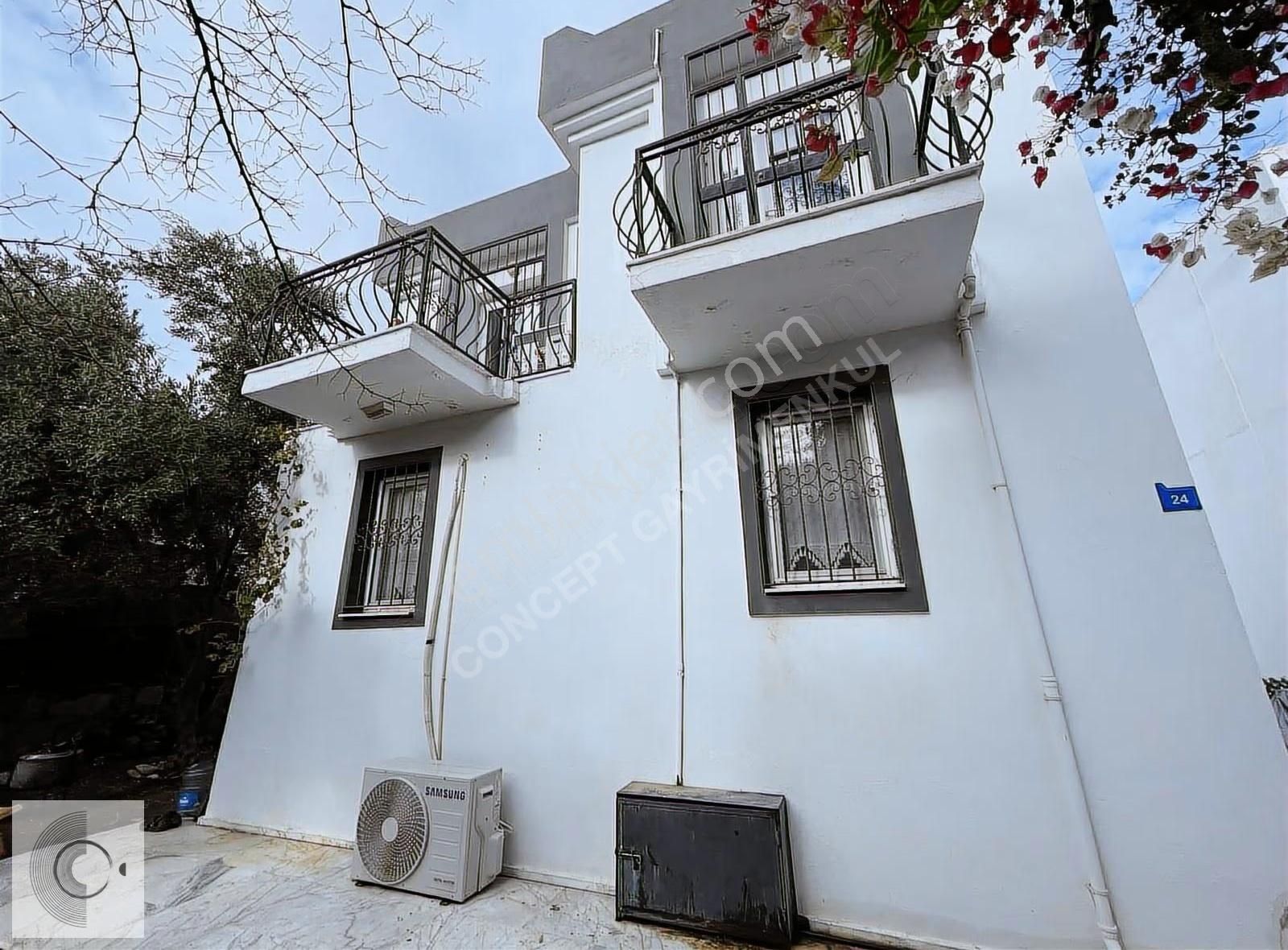 Bodrum Eskiçeşme Mah. Merkez 2+1 Satılık Dublex Müstakil Bahçe - Görsel 31