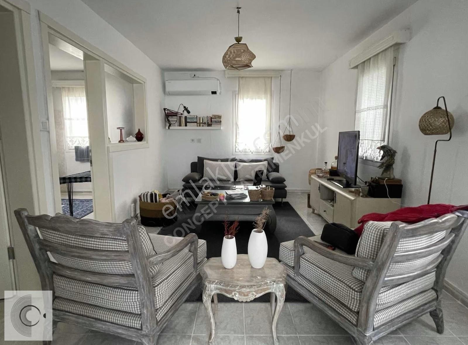 Bodrum Eskiçeşme Mah. Merkez 2+1 Satılık Dublex Müstakil Bahçe - Görsel 33