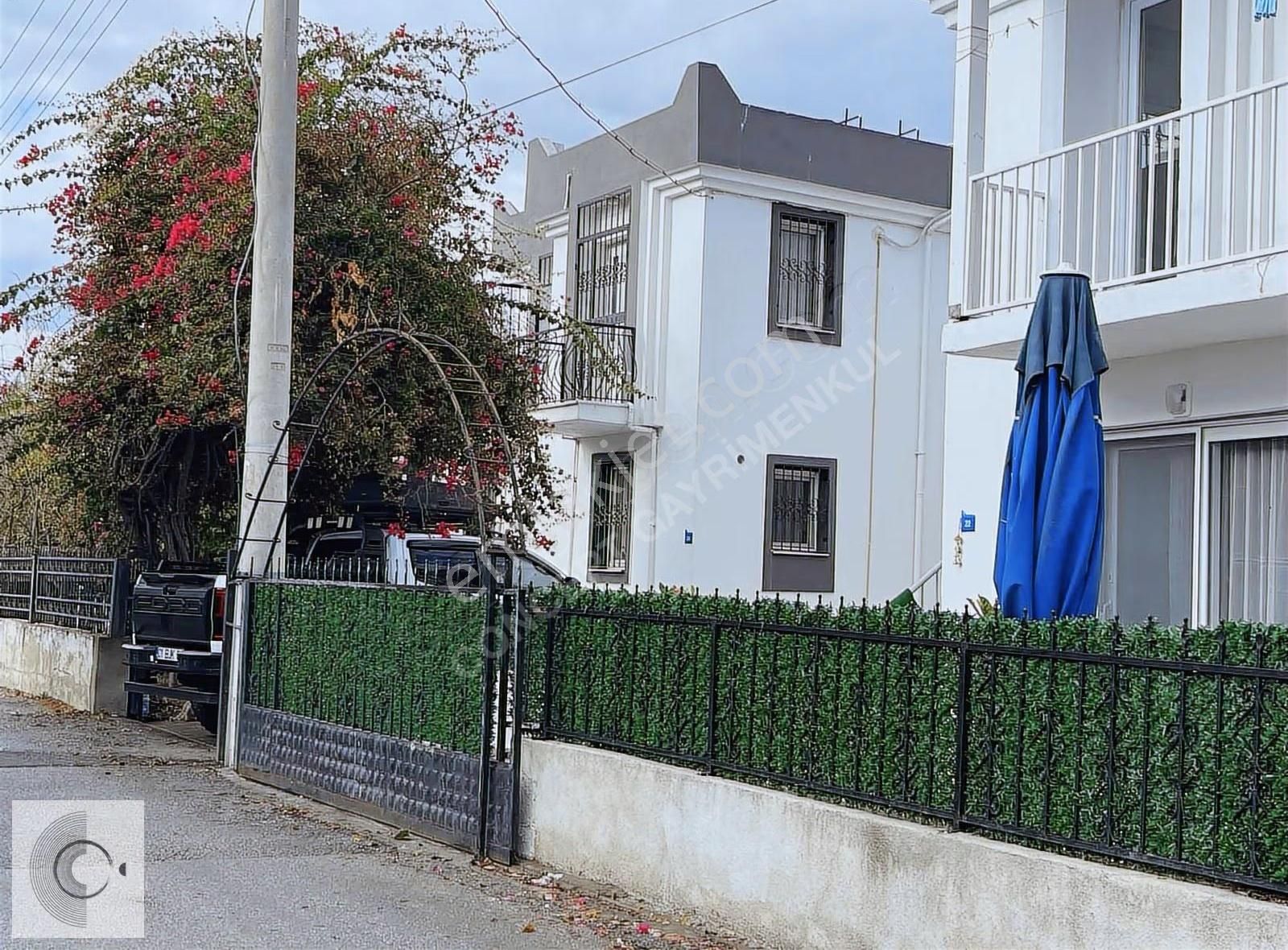 Bodrum Eskiçeşme Mah. Merkez 2+1 Satılık Dublex Müstakil Bahçe