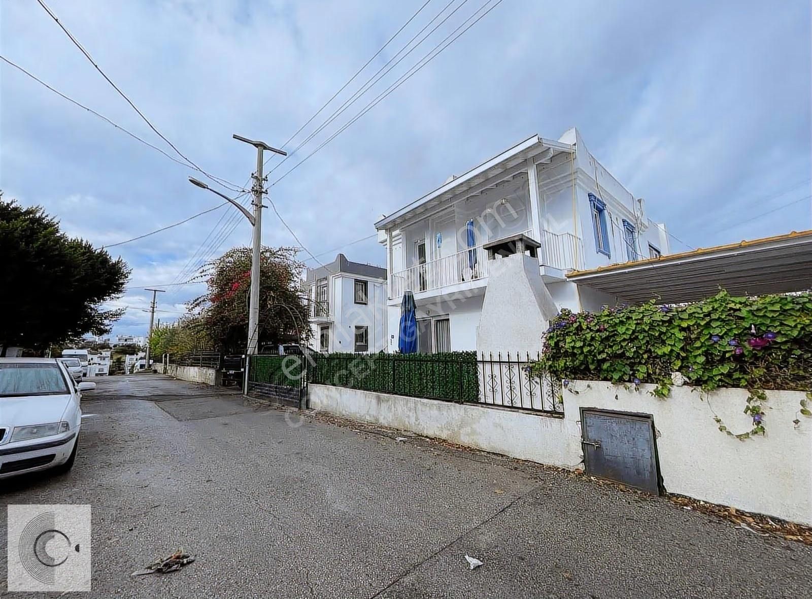 Bodrum Eskiçeşme Mah. Merkez 2+1 Satılık Dublex Müstakil Bahçe - Görsel 29