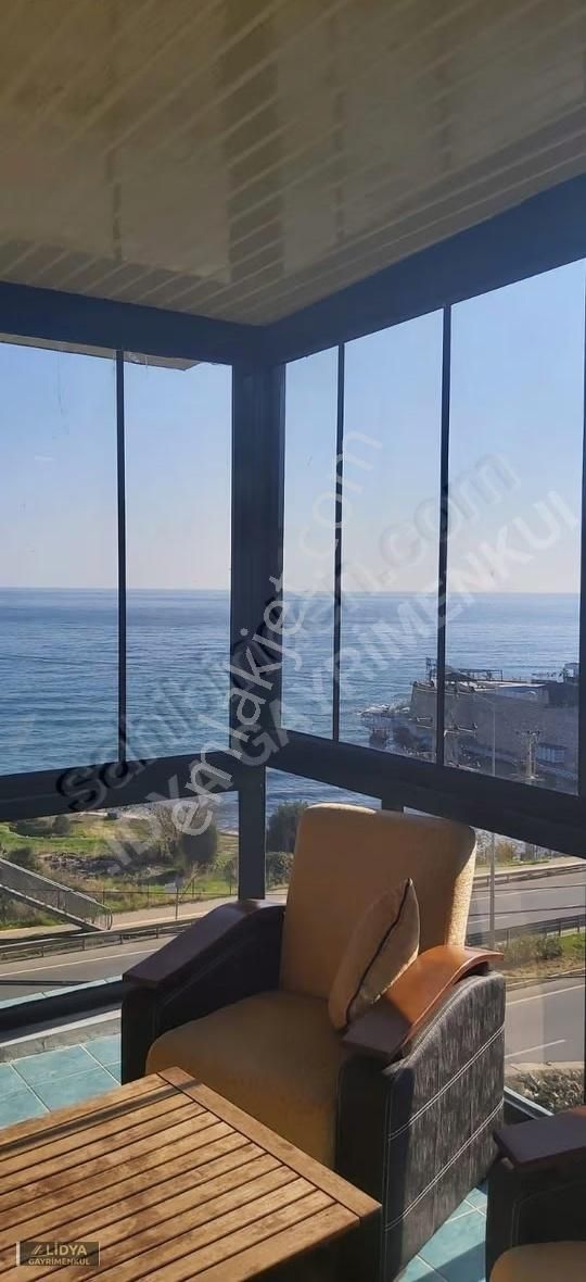 Erdemli Ayaş'ta Full Deniz Manzaralı Satılık Tribleks Daire - Görsel 8