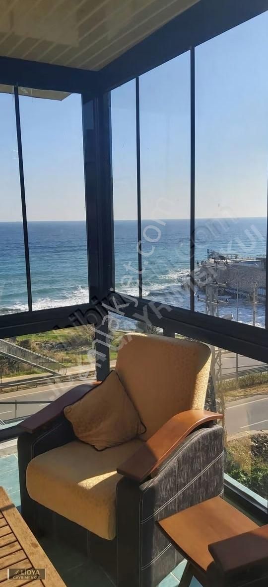 Erdemli Ayaş'ta Full Deniz Manzaralı Satılık Tribleks Daire - Görsel 16