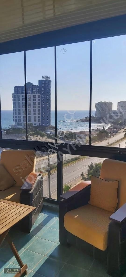 Erdemli Ayaş'ta Full Deniz Manzaralı Satılık Tribleks Daire - Görsel 10