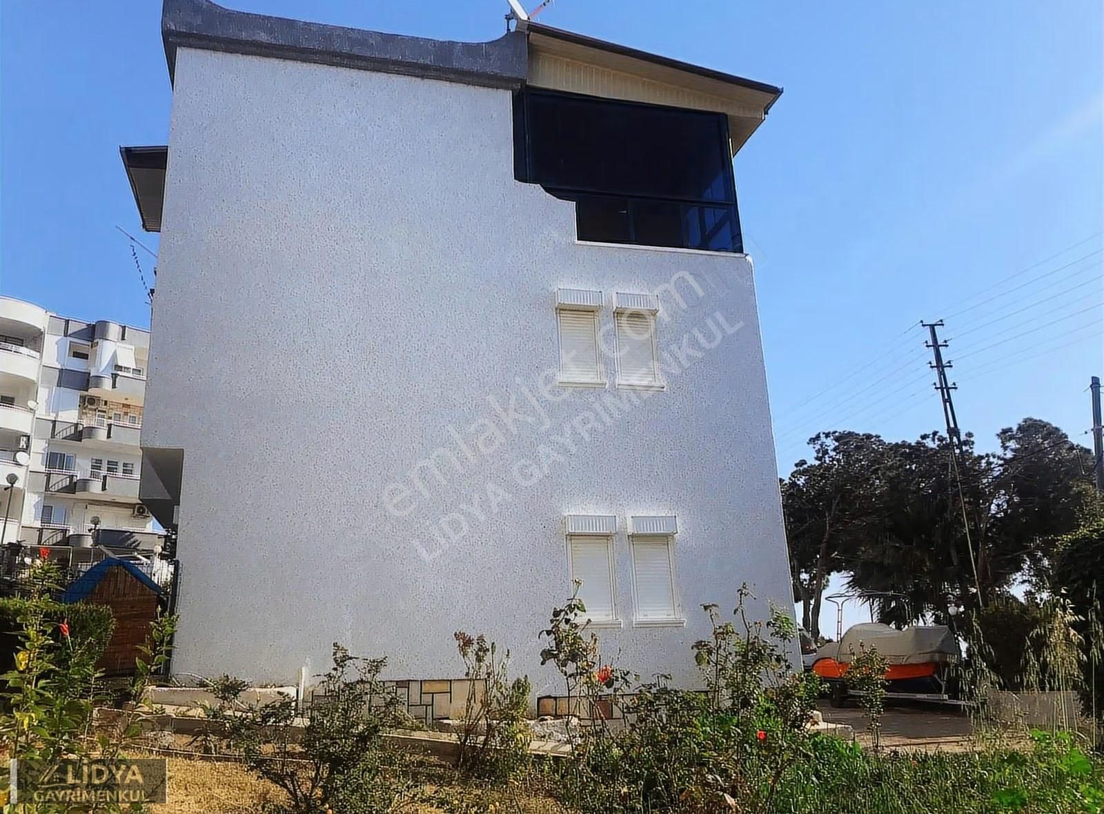 Erdemli Ayaş'ta Full Deniz Manzaralı Satılık Tribleks Daire - Görsel 22