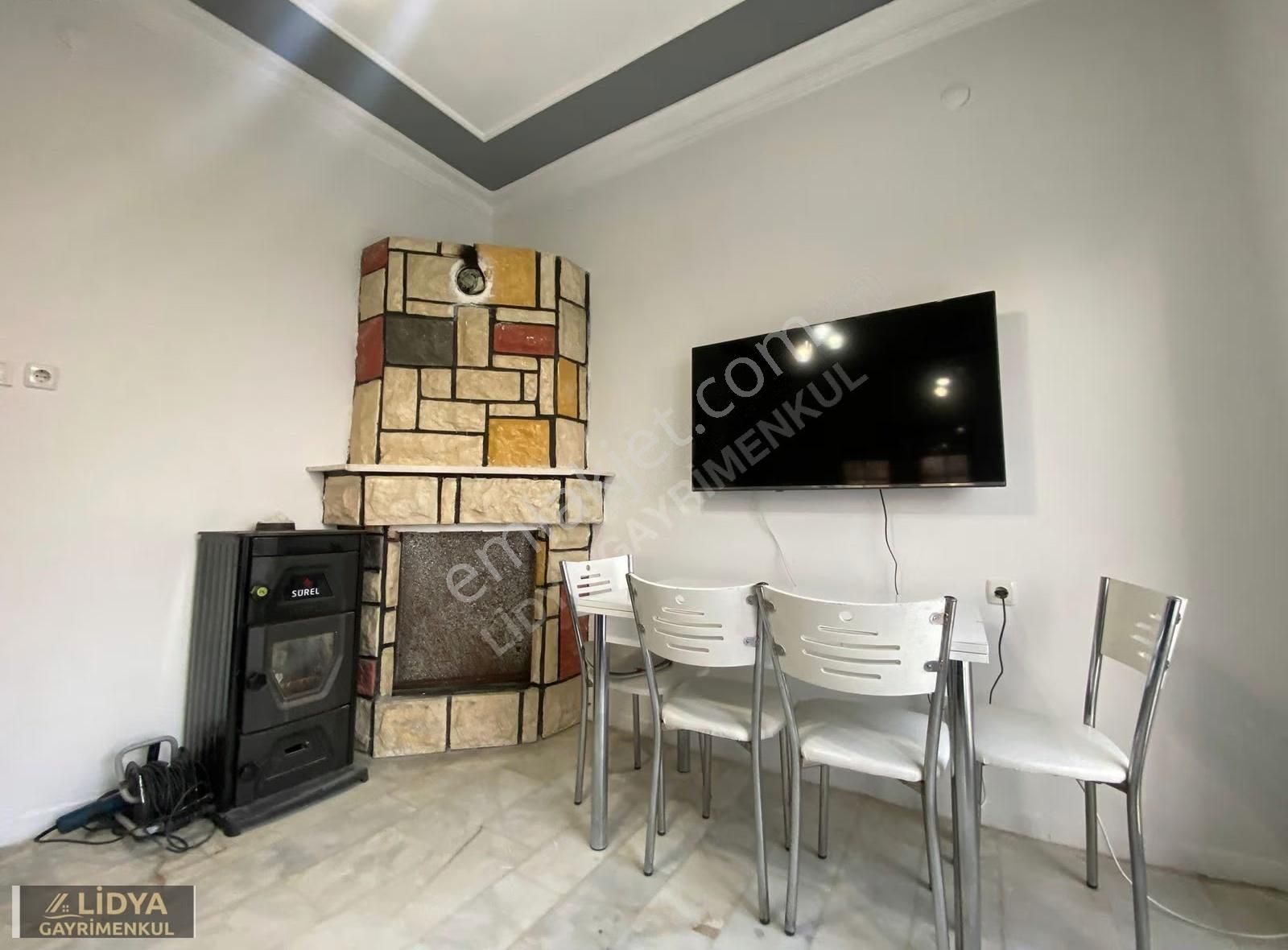 Erdemli Ayaş'ta Full Deniz Manzaralı Satılık Tribleks Daire - Görsel 19