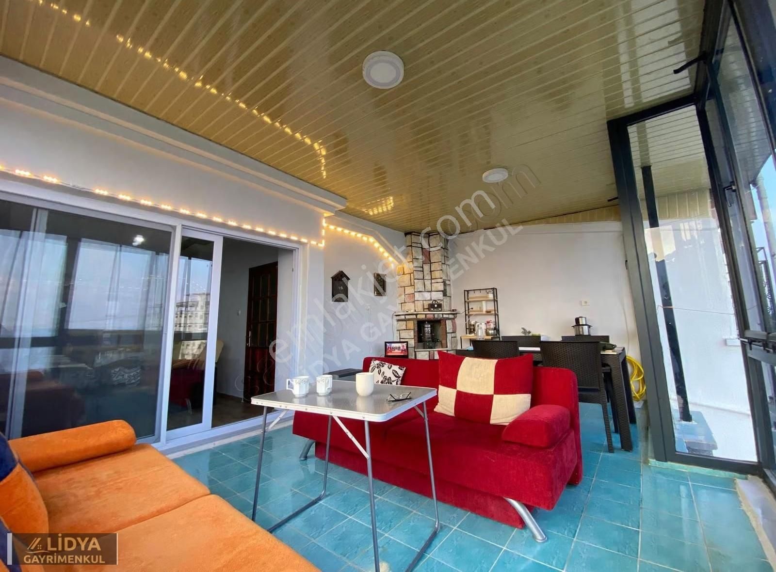 Erdemli Ayaş'ta Full Deniz Manzaralı Satılık Tribleks Daire - Görsel 17