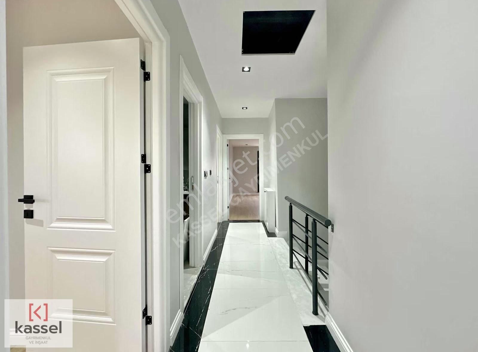 [kassel Yapı] Geniş Oturumlu - Havuzlu - Müstakil Bahçeli Villa - Görsel 8