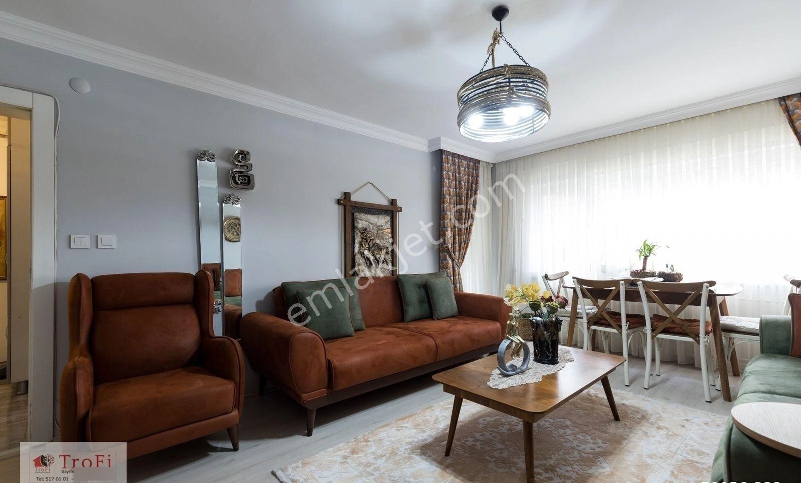 Esertepe Emlak Bankası Konutları'nda, Full Yapılı Satılık Daire - Görsel 17