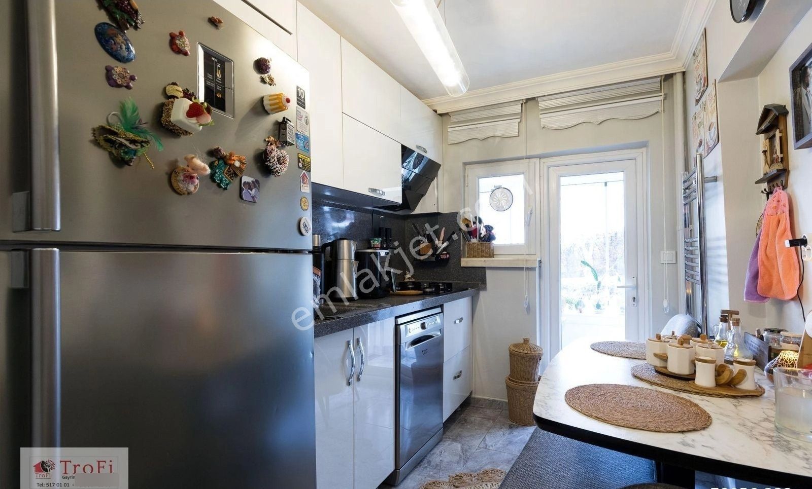 Esertepe Emlak Bankası Konutları'nda, Full Yapılı Satılık Daire - Görsel 29