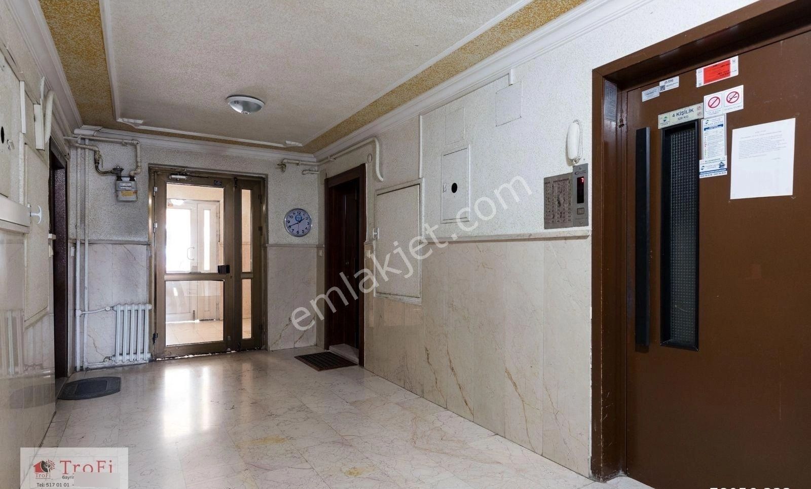 Esertepe Emlak Bankası Konutları'nda, Full Yapılı Satılık Daire - Görsel 25