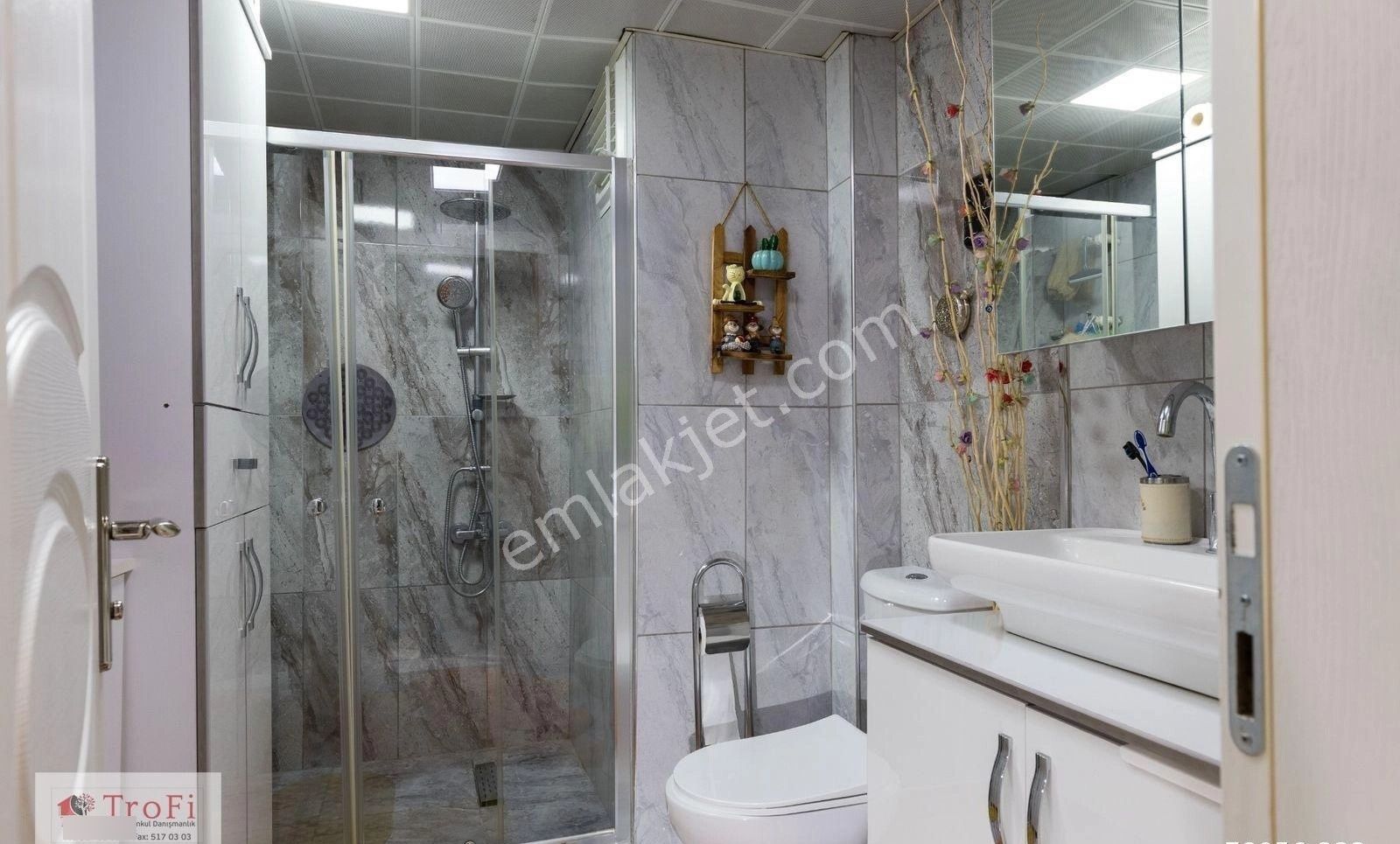 Esertepe Emlak Bankası Konutları'nda, Full Yapılı Satılık Daire - Görsel 14