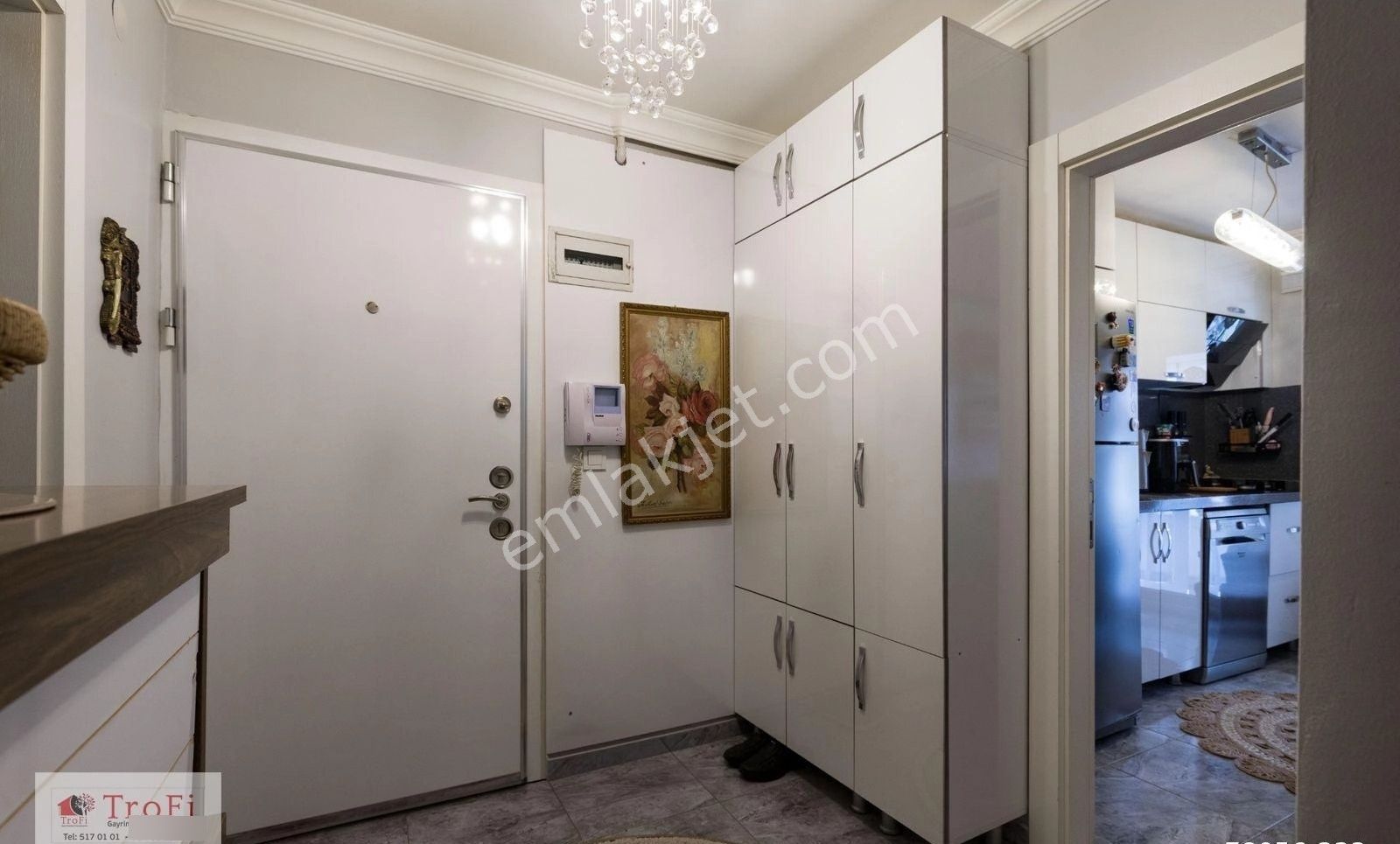 Esertepe Emlak Bankası Konutları'nda, Full Yapılı Satılık Daire - Görsel 12