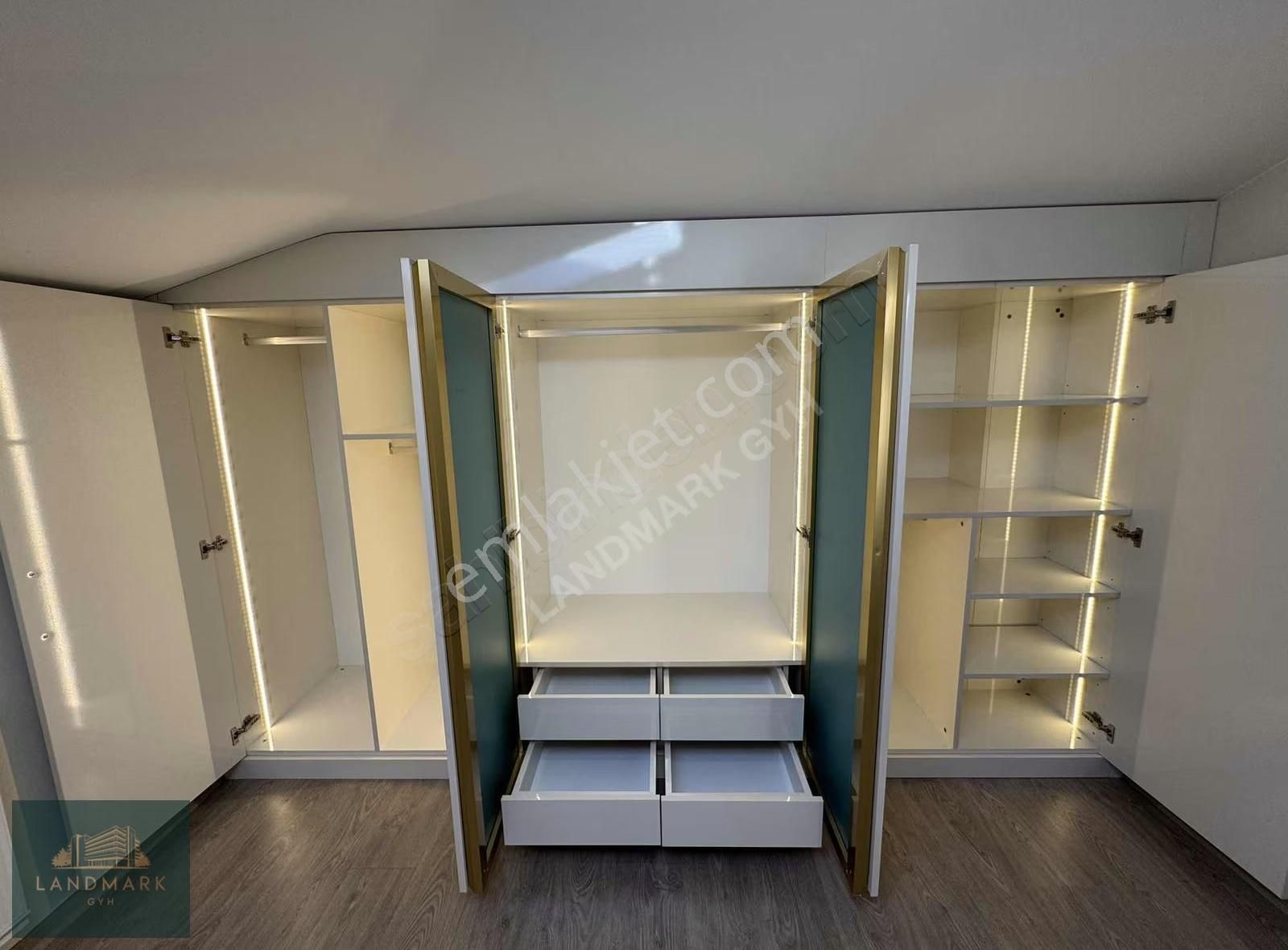 Yetkili Ofis Landmark'tan Özel Mimari Yapım Kiralık 5+1 Dubleks - Görsel 23