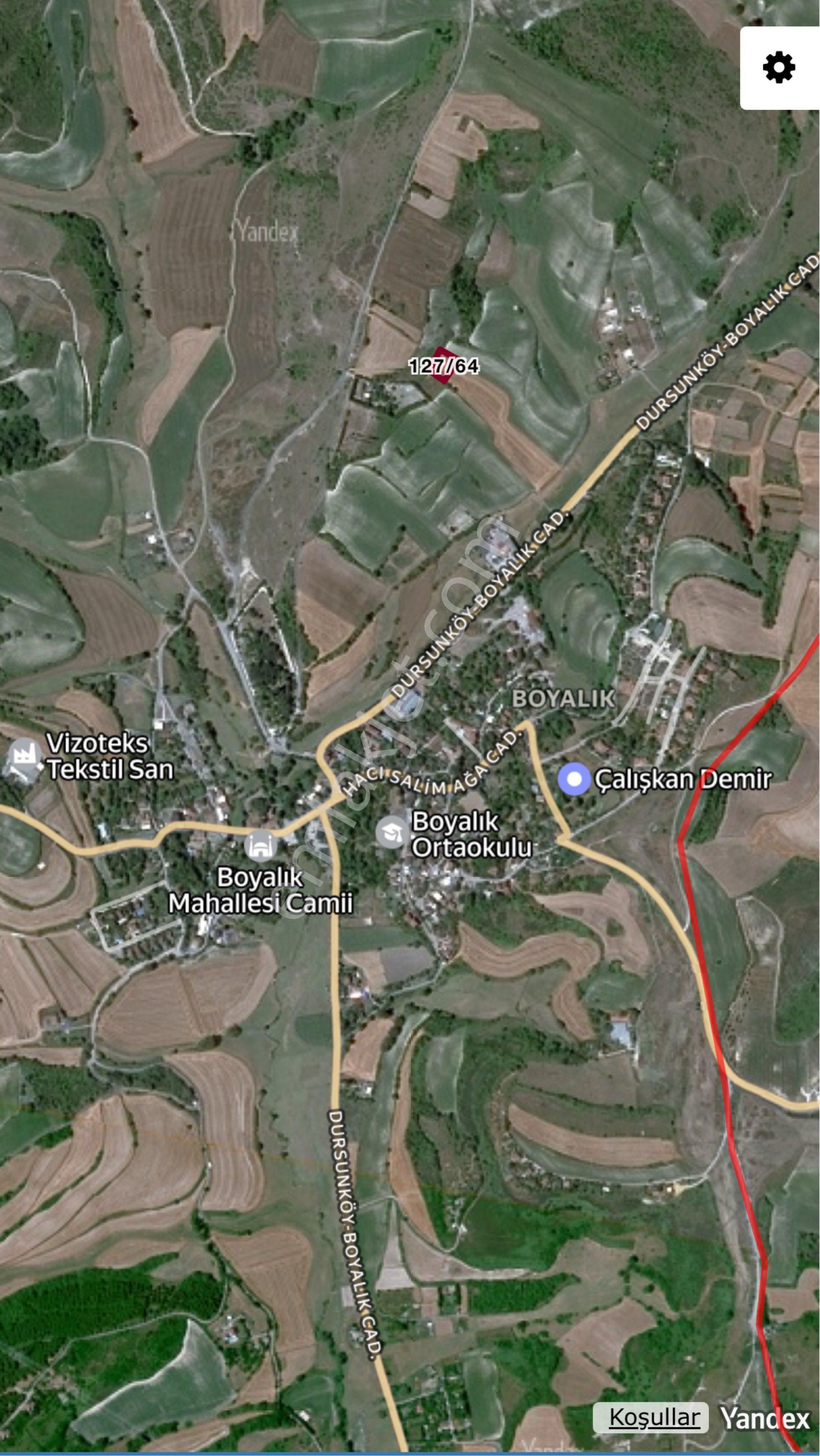 İstanbul Arnavutköy Boyalık’ta 117m2 Satılık Arsa - Görsel 7