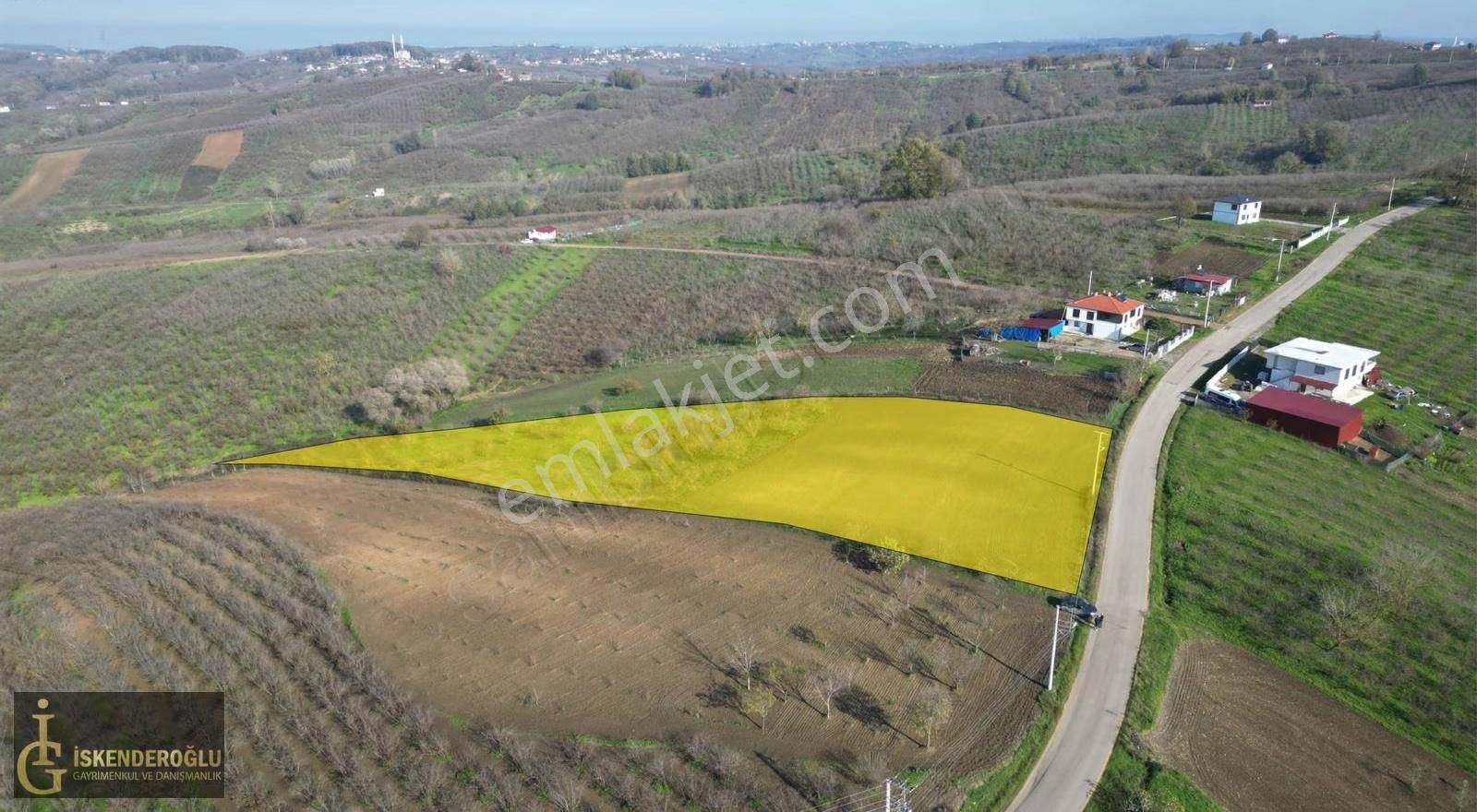 Ferizli Nalköyde Ana Yol Kenarı Satılık Tarla - Görsel 7