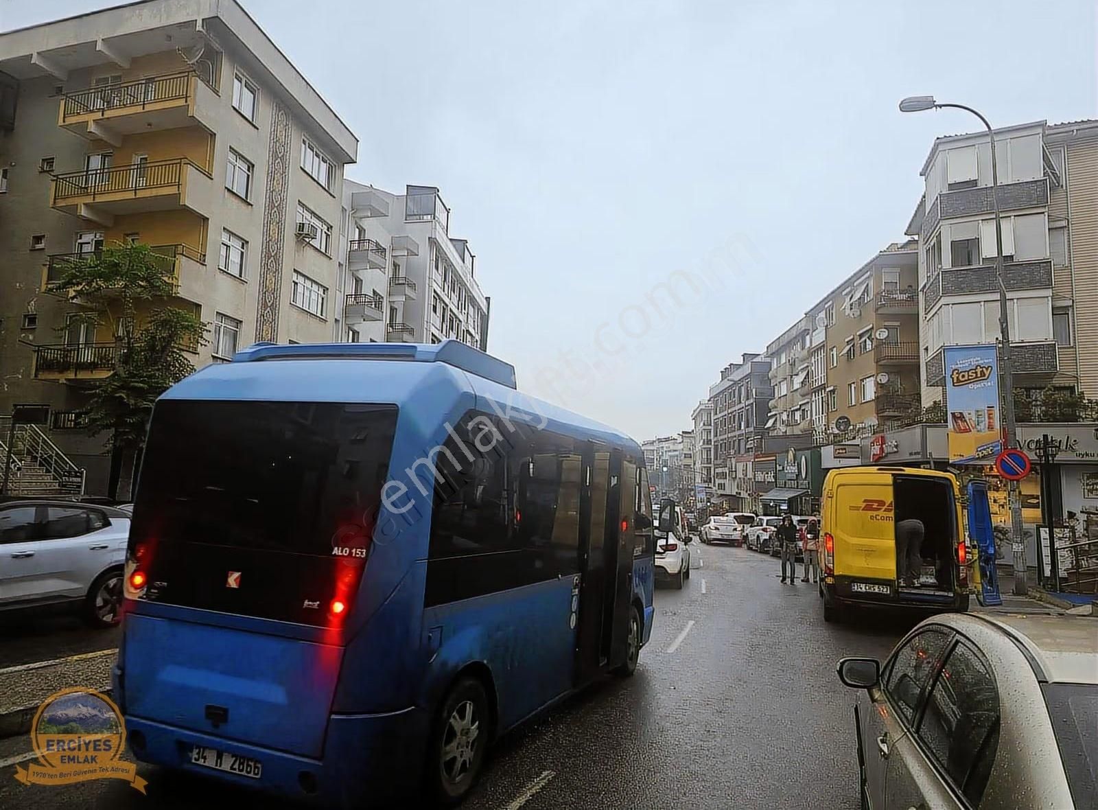 Erciyes'den Küçükyalı Minibüs Yolu Üzerinde 40 M² Satılık Dükkan - Görsel 5