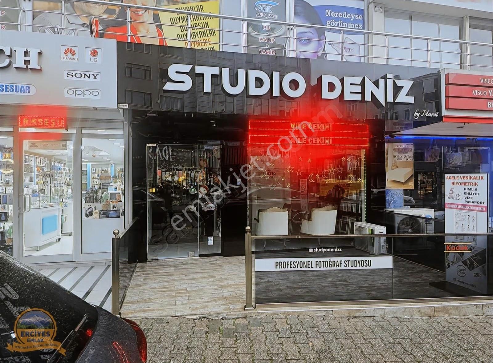 Erciyes'den Küçükyalı Minibüs Yolu Üzerinde 40 M² Satılık Dükkan - Görsel 6