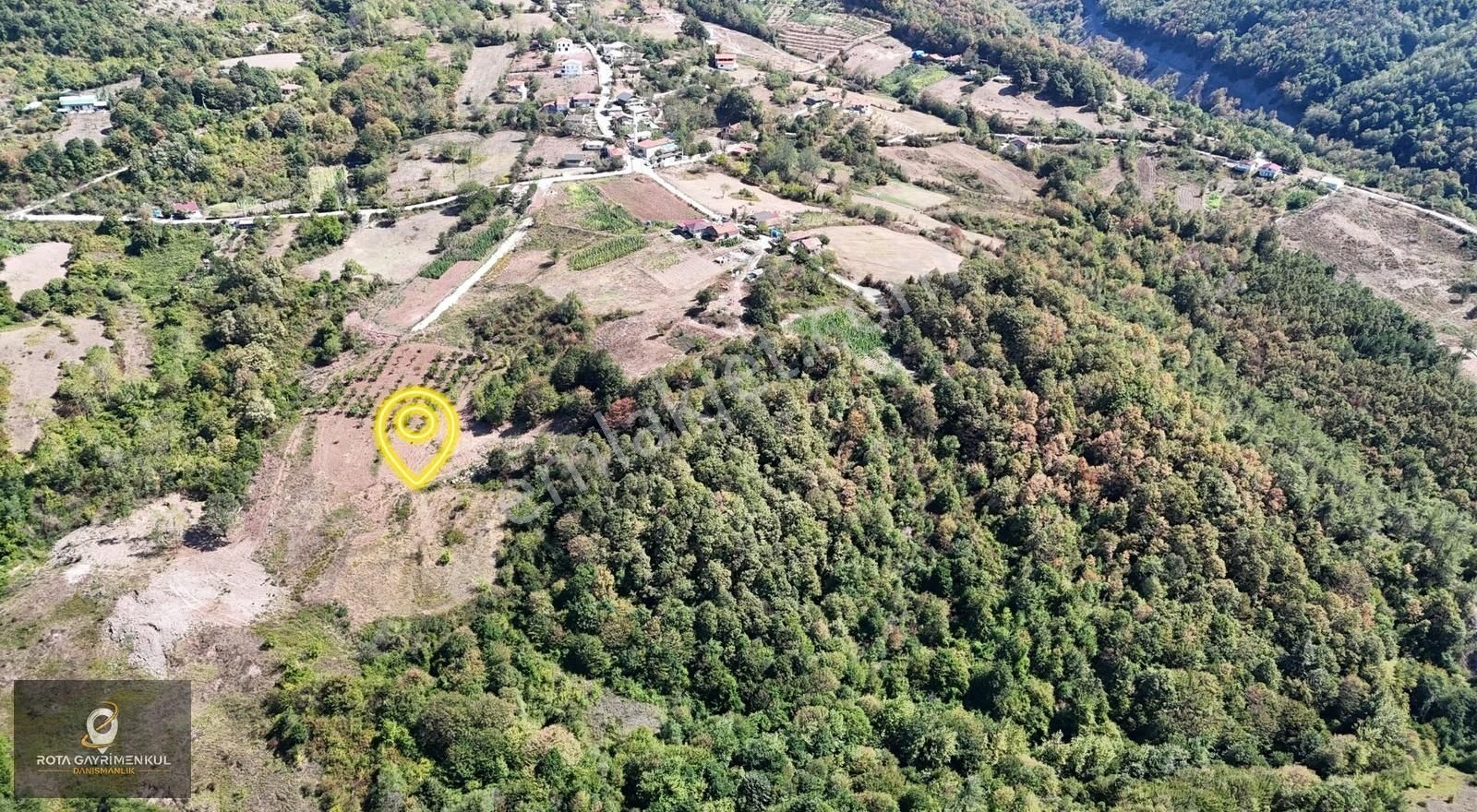 Rota'dan Akpınar Köy Merkezine Yakın %5 İmarlı Satılık 17 Dönüm! - Görsel 4