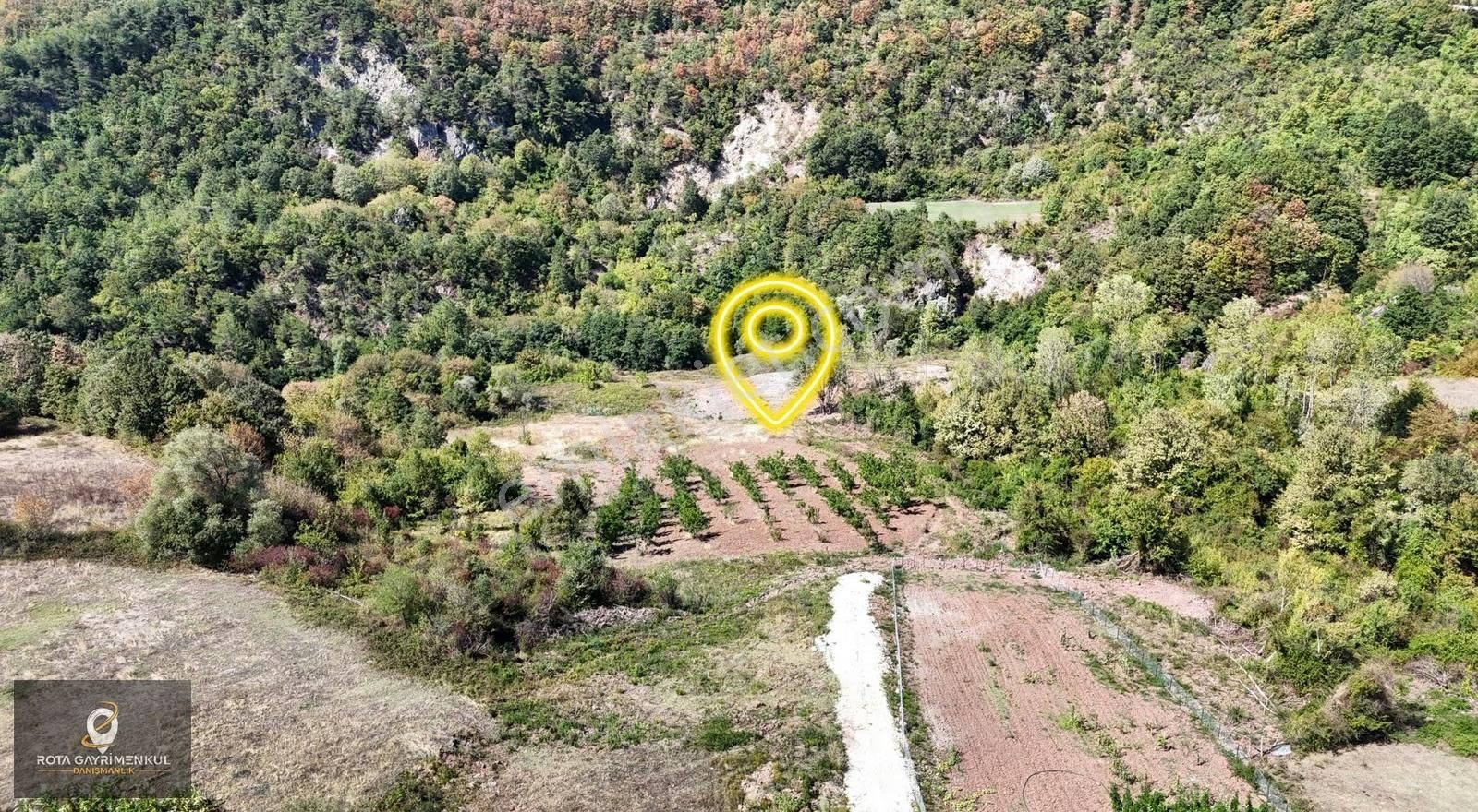 Rota'dan Akpınar Köy Merkezine Yakın %5 İmarlı Satılık 17 Dönüm! - Görsel 2