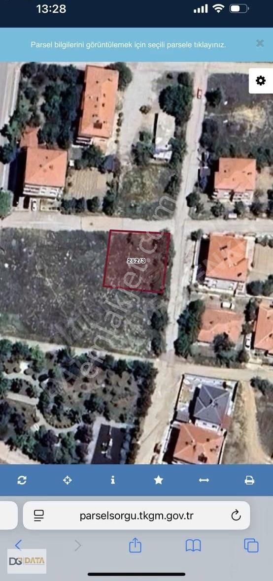 Akyurt Yeşiltepe Mah. İmarlı Köşe Başı İmarlı Konut Arsası