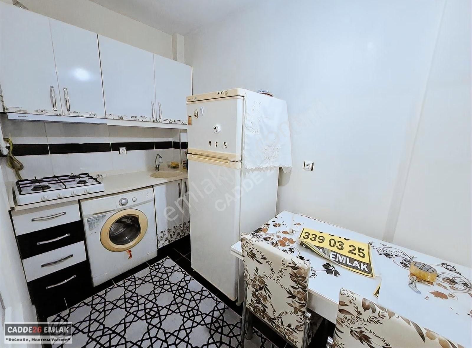 Cadde26 Dan Sütlüce Mahallesinde Kiralık Eşyalı 1+1 Daire - Görsel 3