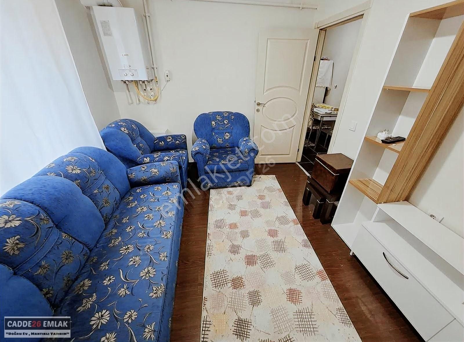 Cadde26 Dan Sütlüce Mahallesinde Kiralık Eşyalı 1+1 Daire