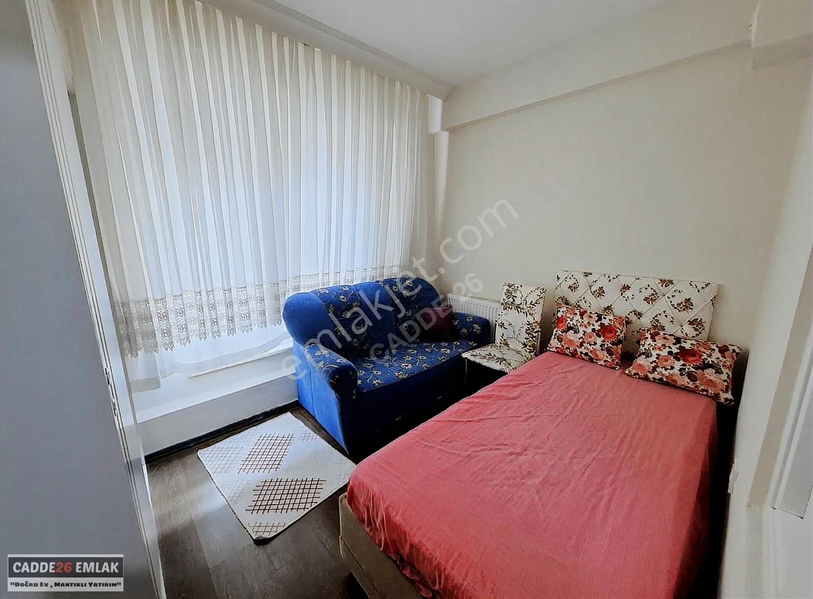 Cadde26 Dan Sütlüce Mahallesinde Kiralık Eşyalı 1+1 Daire - Görsel 5