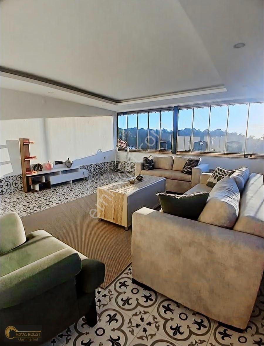 Manavgat Sarılar Manzarali Tek Tapu Bir Dubleks Bir Yüksek Giris - Görsel 20