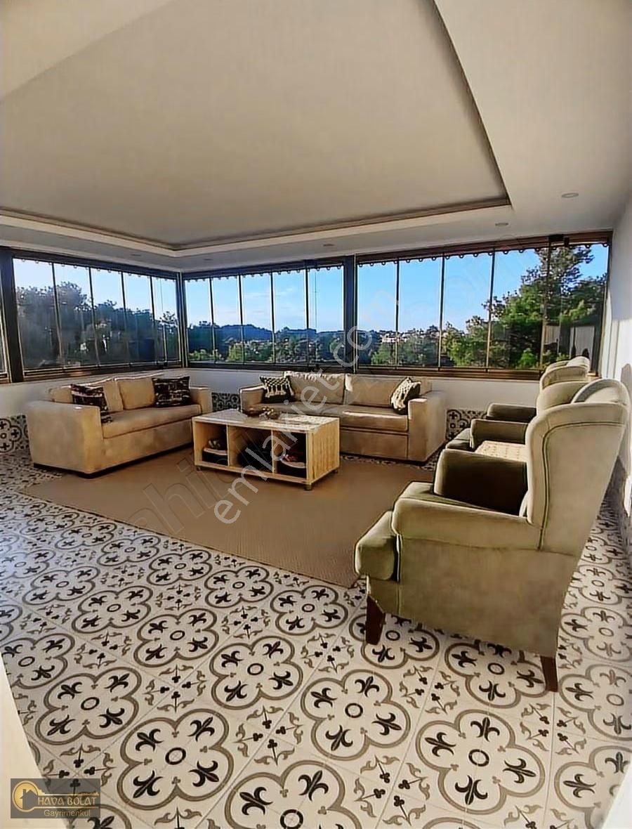 Manavgat Sarılar Manzarali Tek Tapu Bir Dubleks Bir Yüksek Giris - Görsel 24