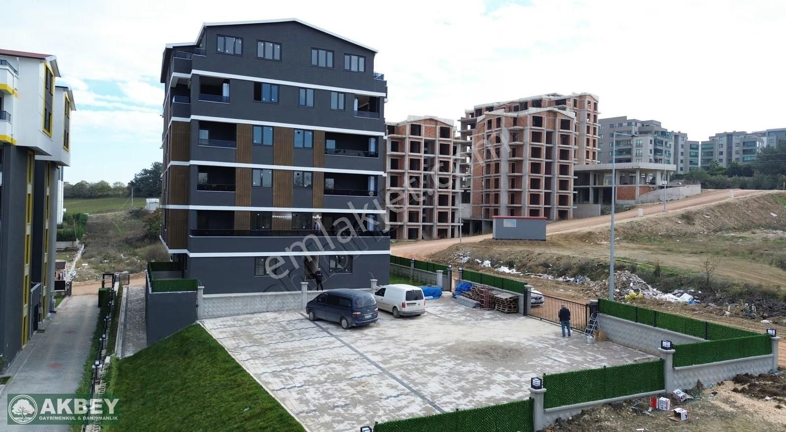 Akbey'den Kayapada Kiralık 2+1 Geniş Daire - Görsel 10