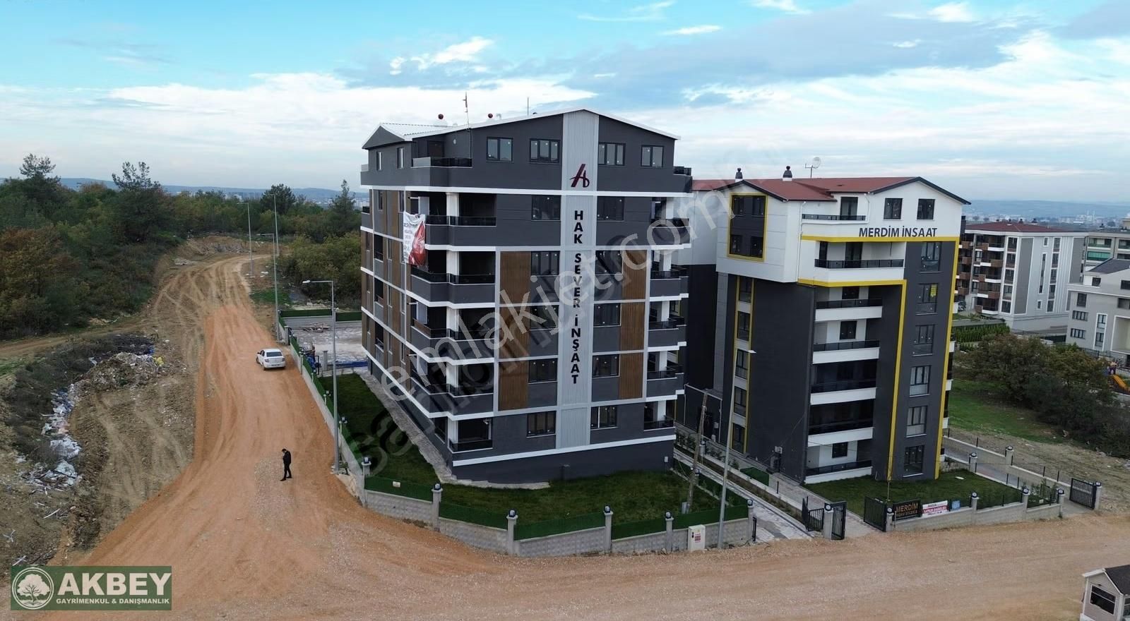 Akbey'den Kayapada Kiralık 2+1 Geniş Daire