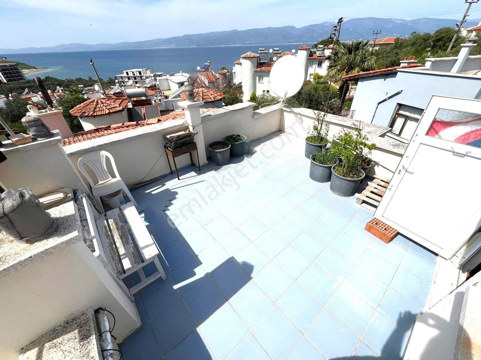 💥aygül'den Burhaniye Pelitköy'de💥nezih Site İçi Teraslı Deniz Manzaralı 3+1 Satılık Mustakil Villa - Görsel 24