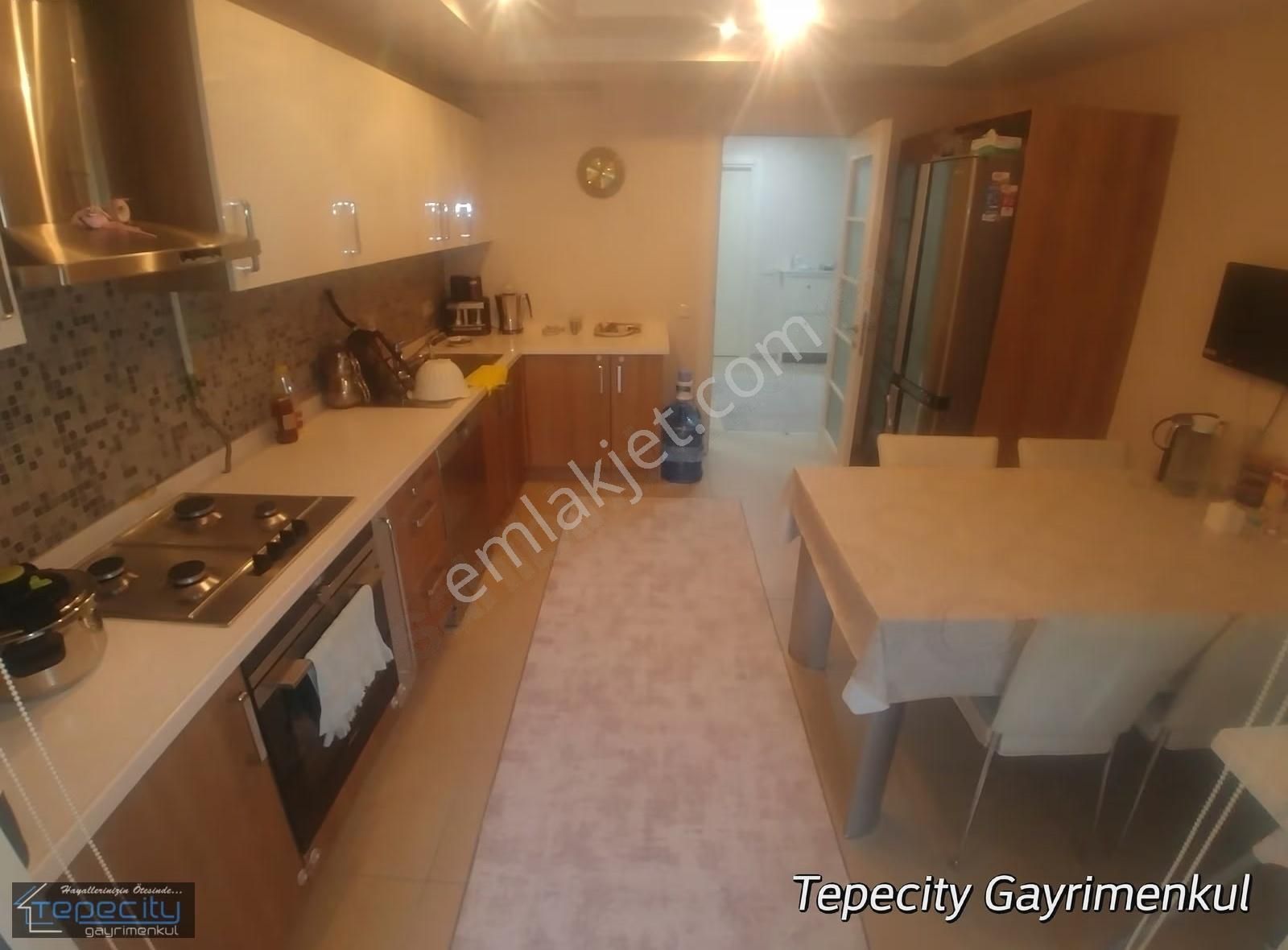 İkebana Evleri Satılık 4+1 Bahçe Katı Daire - Görsel 7