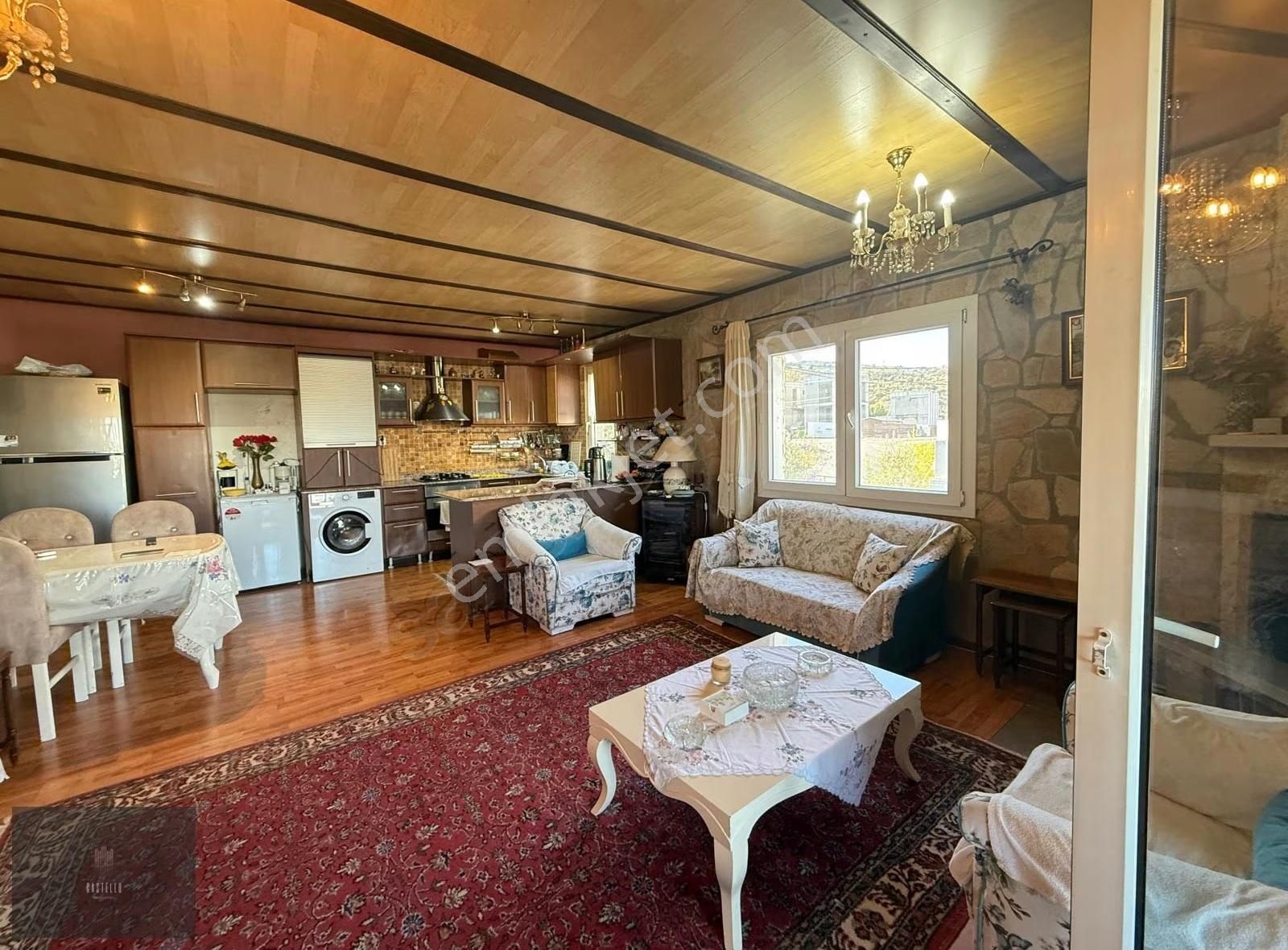 Bodrum Türkbükü'nde Sahile 450 M Mesafede Müstakil Ev Ve Arsası - Görsel 9