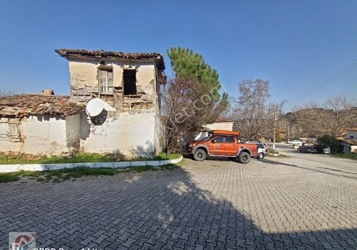 Belevi Küçük Kale Köyü İçinde Eski Taş Evi Olan Arsa - Görsel 27