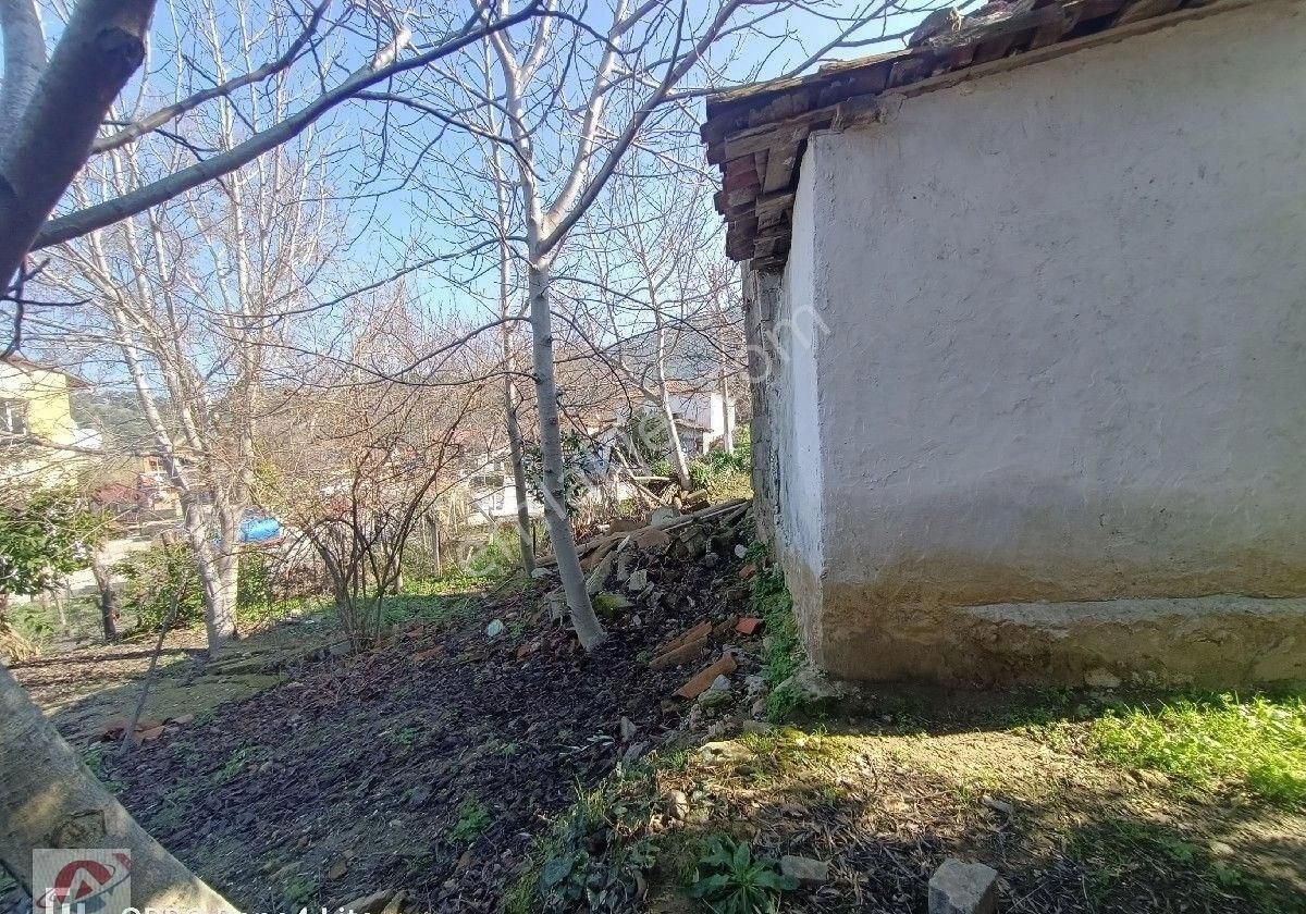 Belevi Küçük Kale Köyü İçinde Eski Taş Evi Olan Arsa - Görsel 34