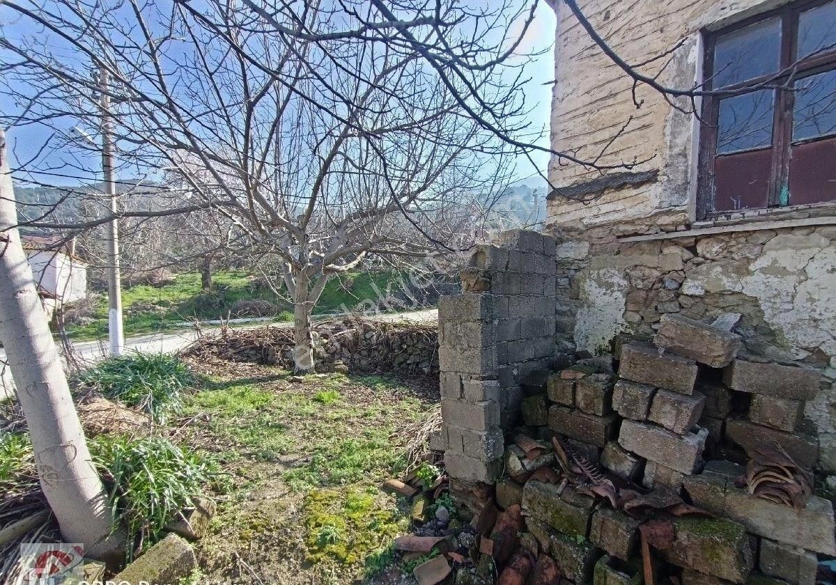 Belevi Küçük Kale Köyü İçinde Eski Taş Evi Olan Arsa - Görsel 15