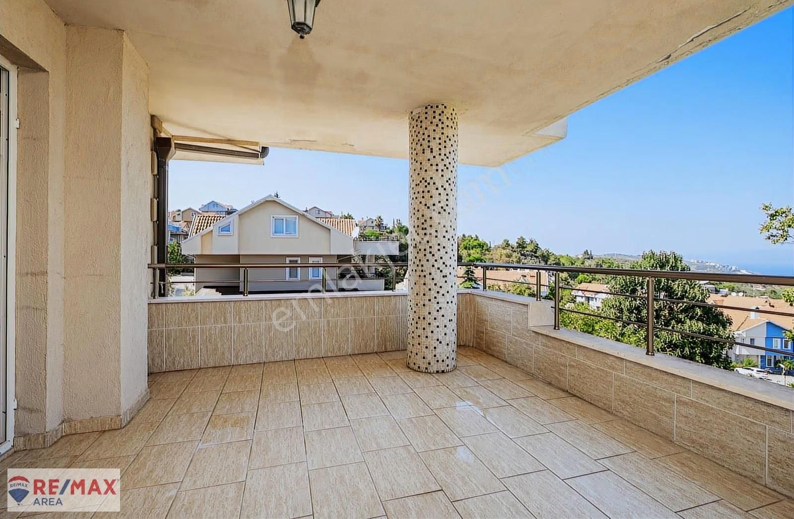 Remax Area Dan Havuz, Bahçe Eşyalı Satılık Deniz Manzaralı Villa - Görsel 25