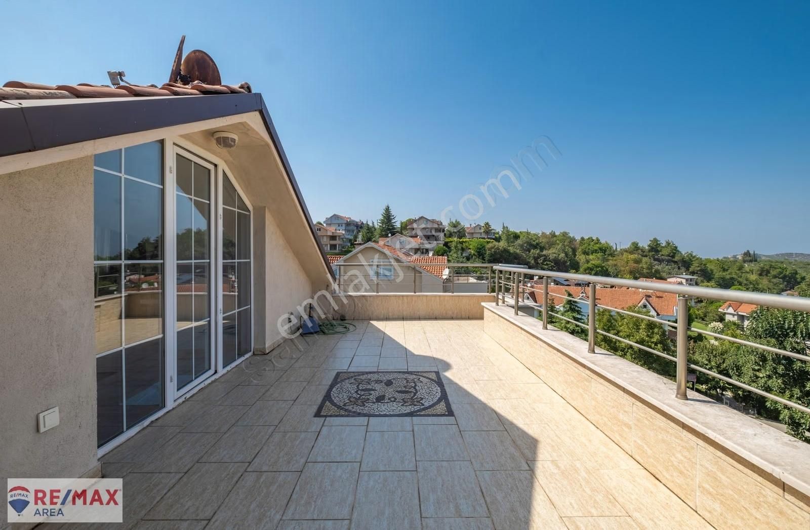 Remax Area Dan Havuz, Bahçe Eşyalı Satılık Deniz Manzaralı Villa - Görsel 23