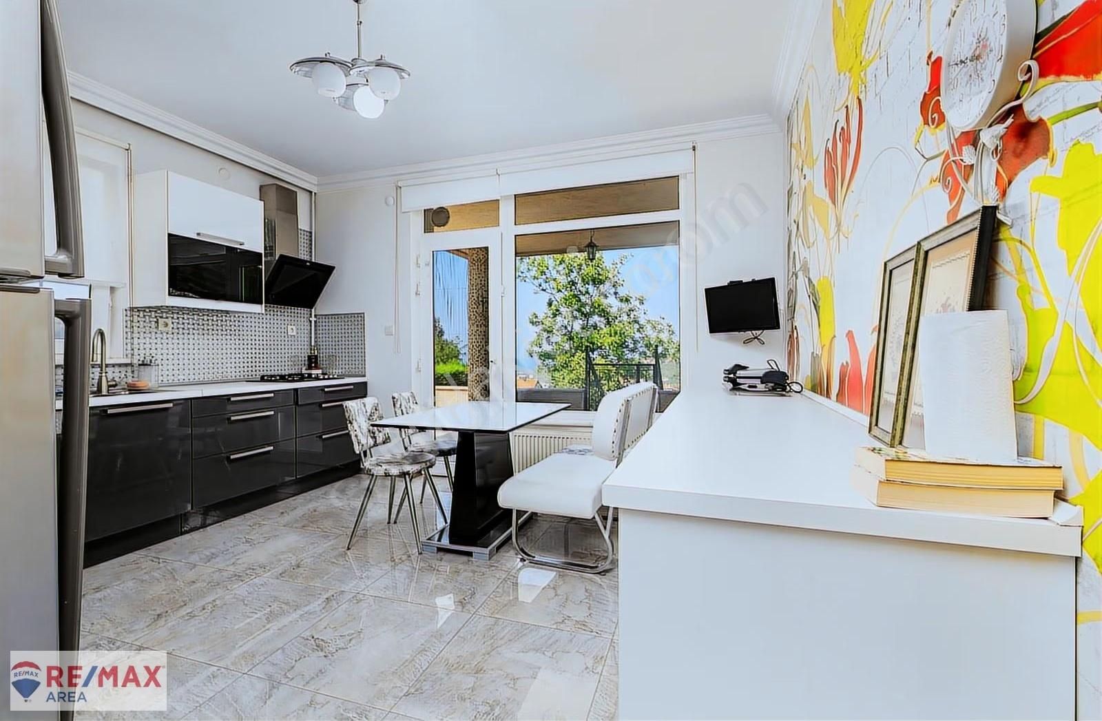 Remax Area Dan Havuz, Bahçe Eşyalı Satılık Deniz Manzaralı Villa - Görsel 28