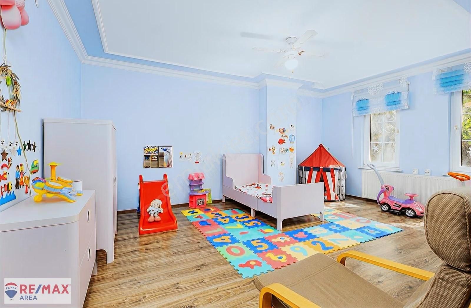 Remax Area Dan Havuz, Bahçe Eşyalı Satılık Deniz Manzaralı Villa - Görsel 14