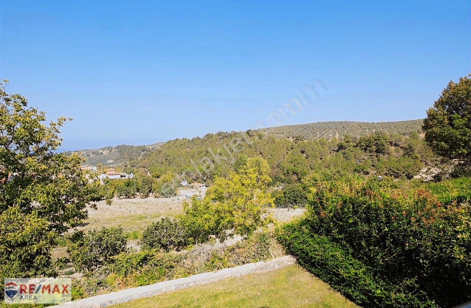 Remax Area Dan Havuz, Bahçe Eşyalı Satılık Deniz Manzaralı Villa - Görsel 2