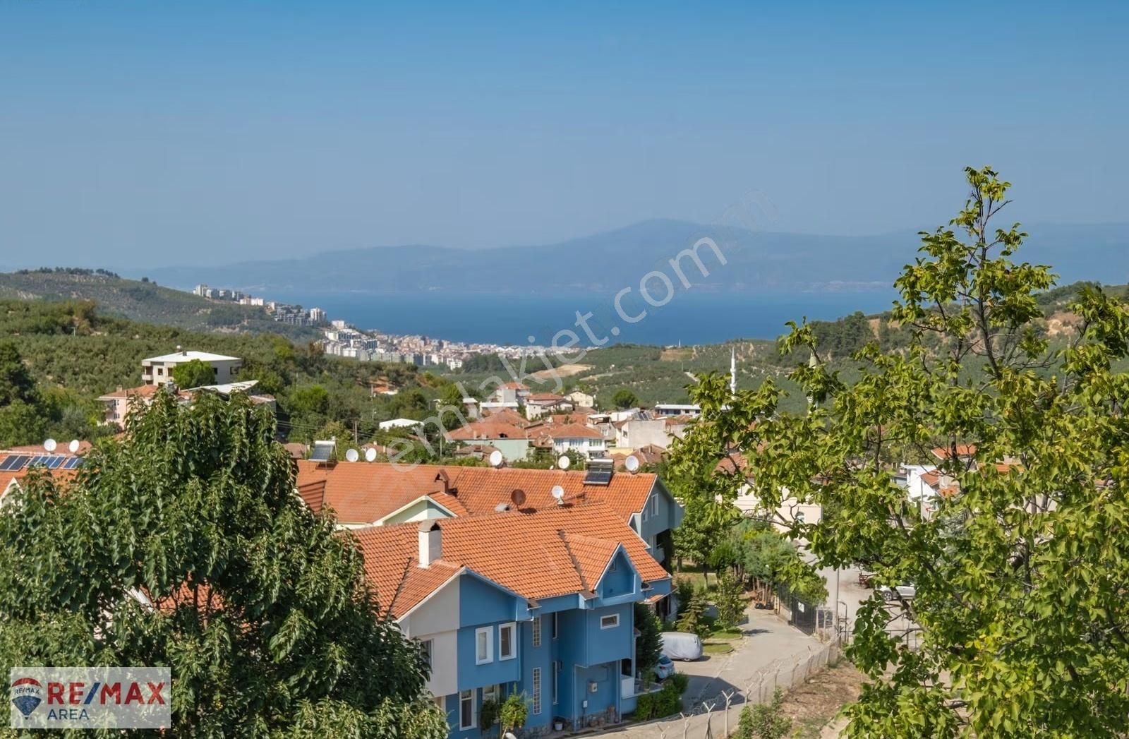 Remax Area Dan Havuz, Bahçe Eşyalı Satılık Deniz Manzaralı Villa - Görsel 32